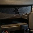 Peugeot 207 2007 Stereo Yuvası Kapağı