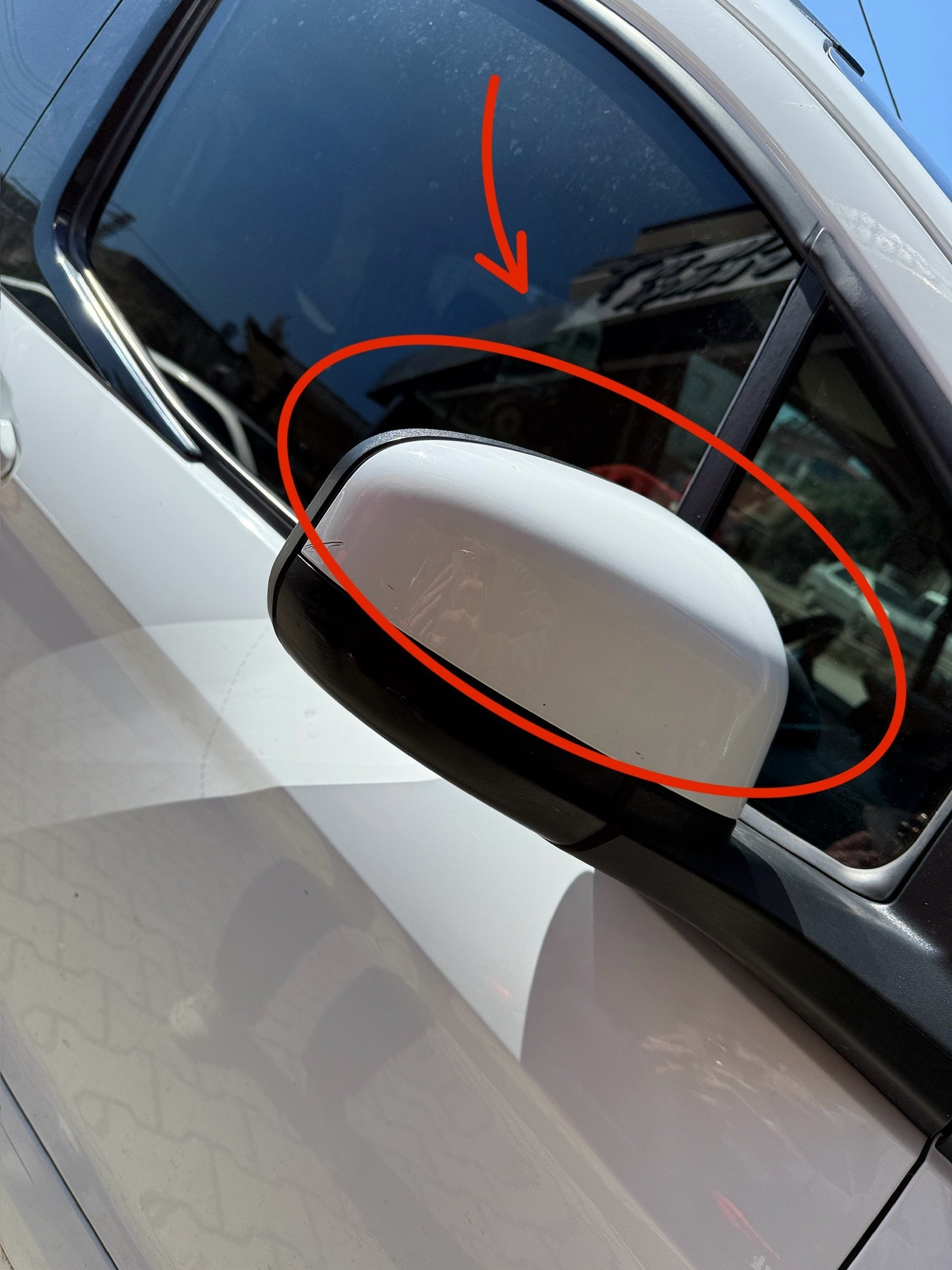Ford Tourneo Courier Uyumlu Ayna Kapağı