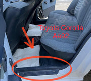 Toyota Corolla AE92 Uyumlu Arka Kapı Basamağı