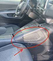 Fiat Doblo Orta Konsol Yan Uyumlu Kapağı
