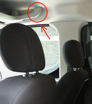 Fiat Doblo Tavan Uyumlu Kolu Kapağı