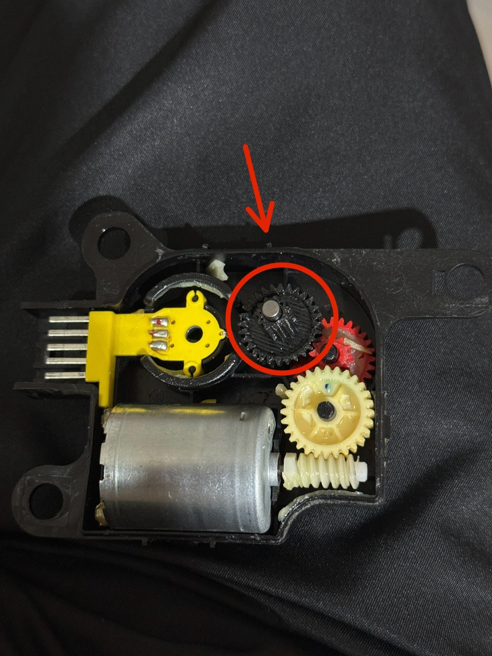 Hyundai Accent Uyumlu Motor Kalorifer