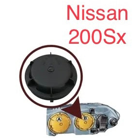 Nissan 200sx Uyumlu Far Arka Kapağı
