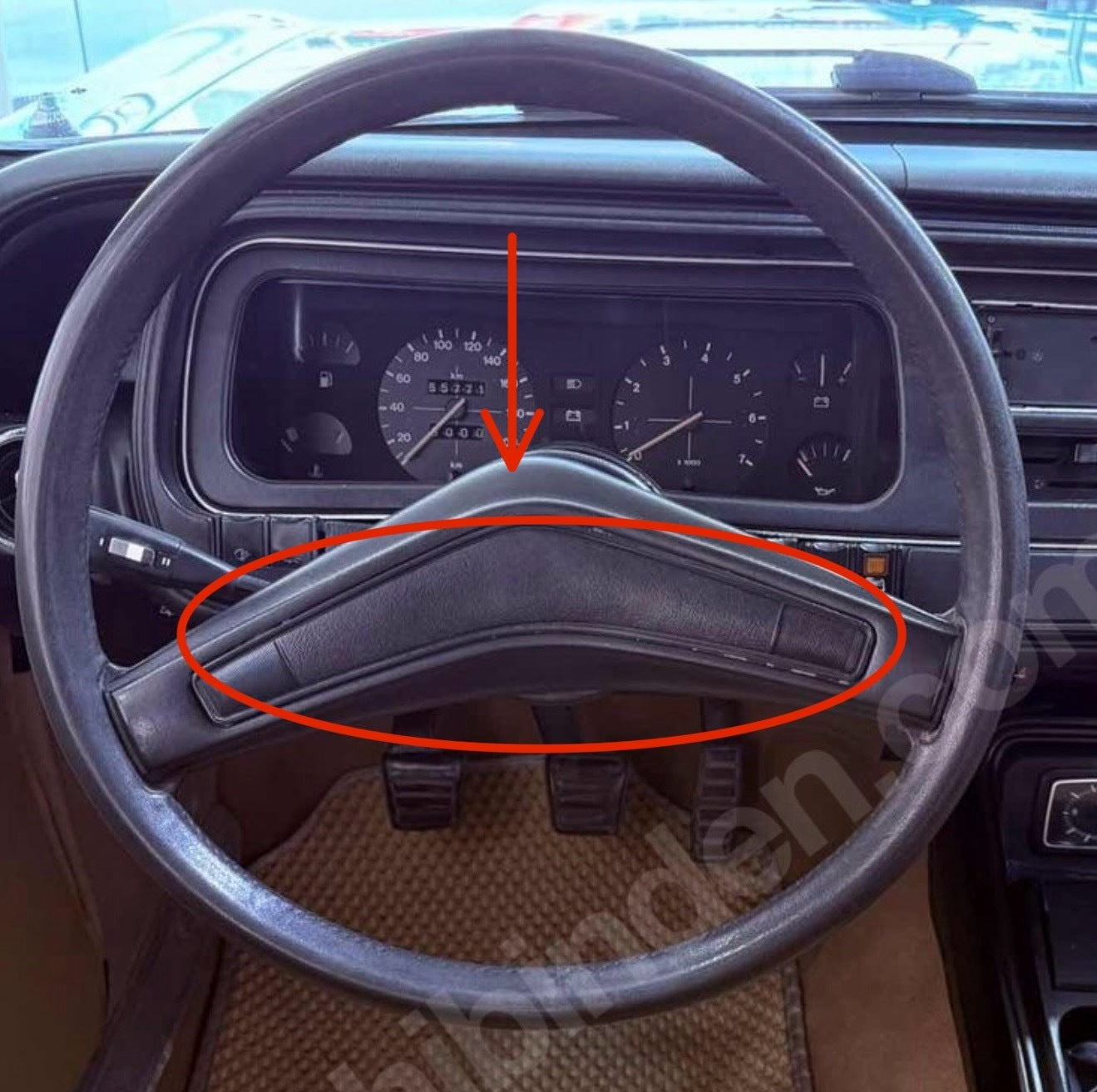 Ford Granada Direksiyon Uyumlu Kapağı
