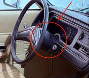 Ford Granada Direksiyon Uyumlu Alt Kapağı