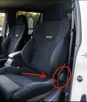 Mitsubishi Pajero Recaro Koltuk Ayar Uyumlu Kolu