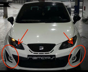 Seat Ibiza Cupra Ön Tampon Sis Farı Çerçevesi