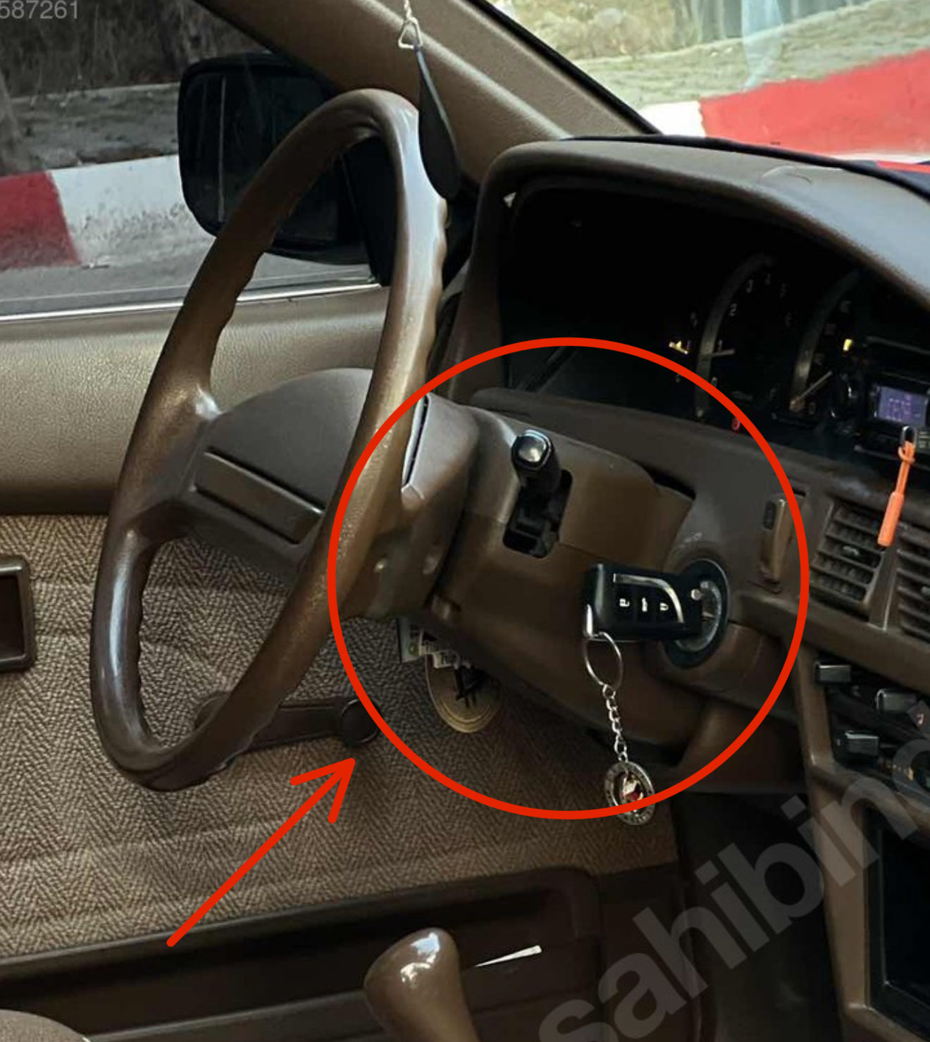 Toyota Corolla AE92 Direksiyon Uyumlu Alt Kapağı