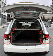 Ssangyong Kyron Uyumlu Trunk Side / Ssangyong Kyron Bagaj Yan Kapağı