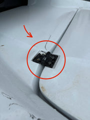 Ford Ranger Uyumlu Trunk Lid Hinges Bagaj Kapağı Menteşeleri