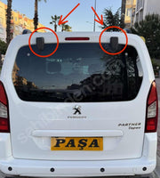 Peugeot Partner Uyumlu Arka Bagaj Menteşe Kapağı