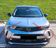 Opel Mokka Uyumlu Ön Tampon Havalandırma Izgarası