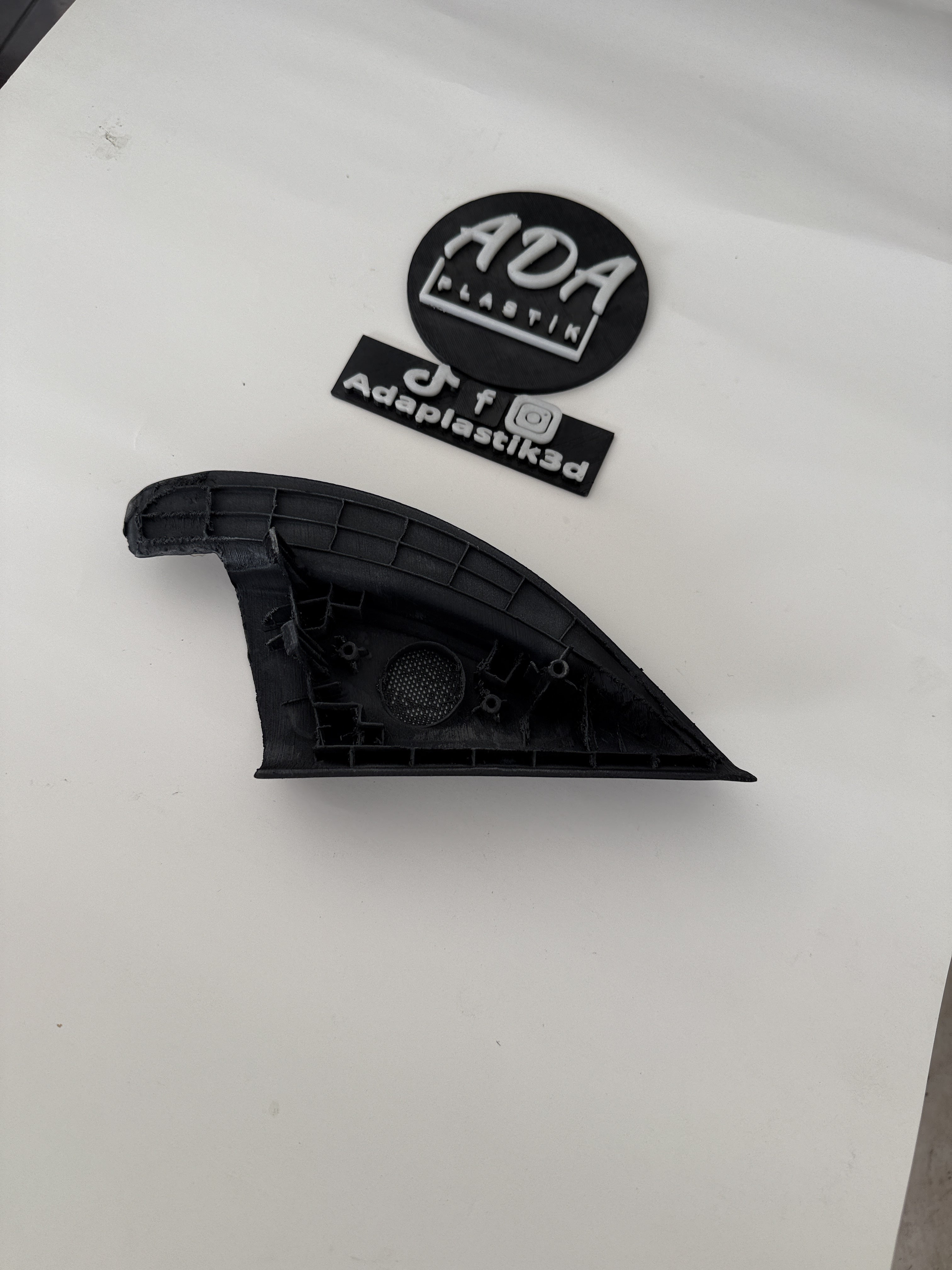 Hyundai ix35 Tweeter Uyumlu Kapağı Kapı Hoparlör Kapağı