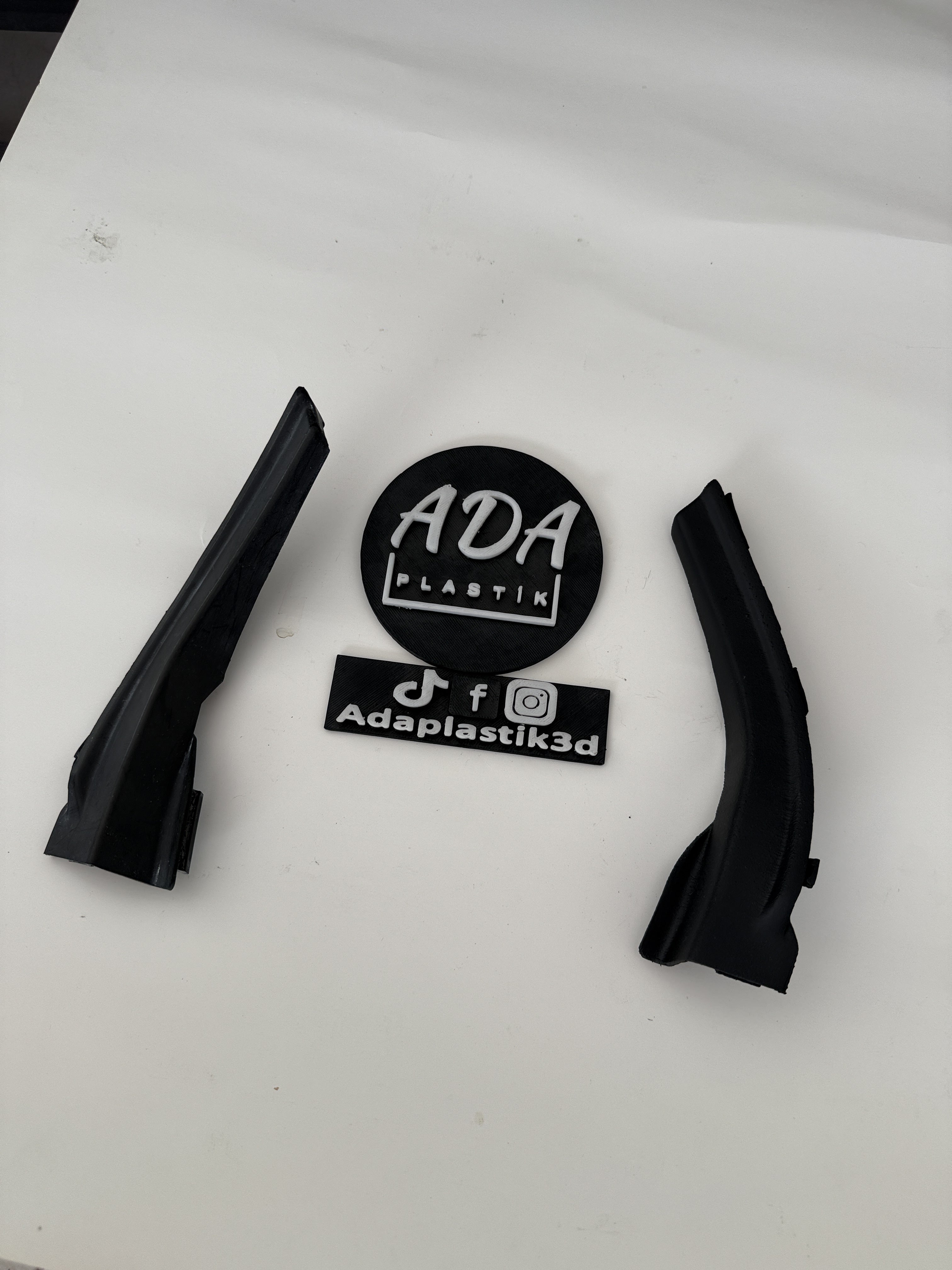 Hyundai ix35 Uyumlu Ön Cam Yağmur Kanalı Kapağı