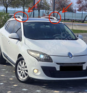 Renault Megane 3 Station Wagon Tavan Uyumlu Çıtası Kapağı