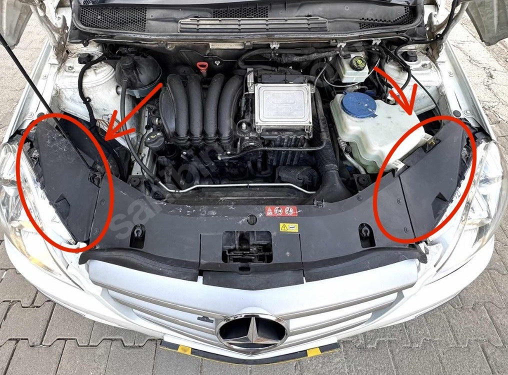 Mercedes B160 Uyumlu Far Kapağı