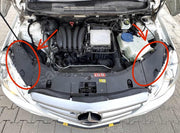Mercedes B160 Uyumlu Far Kapağı