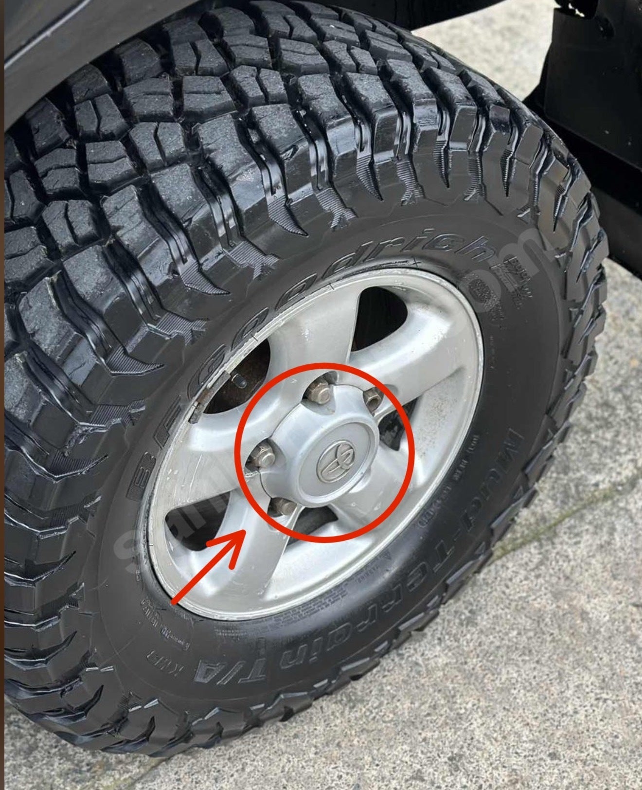 Toyota Land Cruiser Jant Uyumlu Göbeği