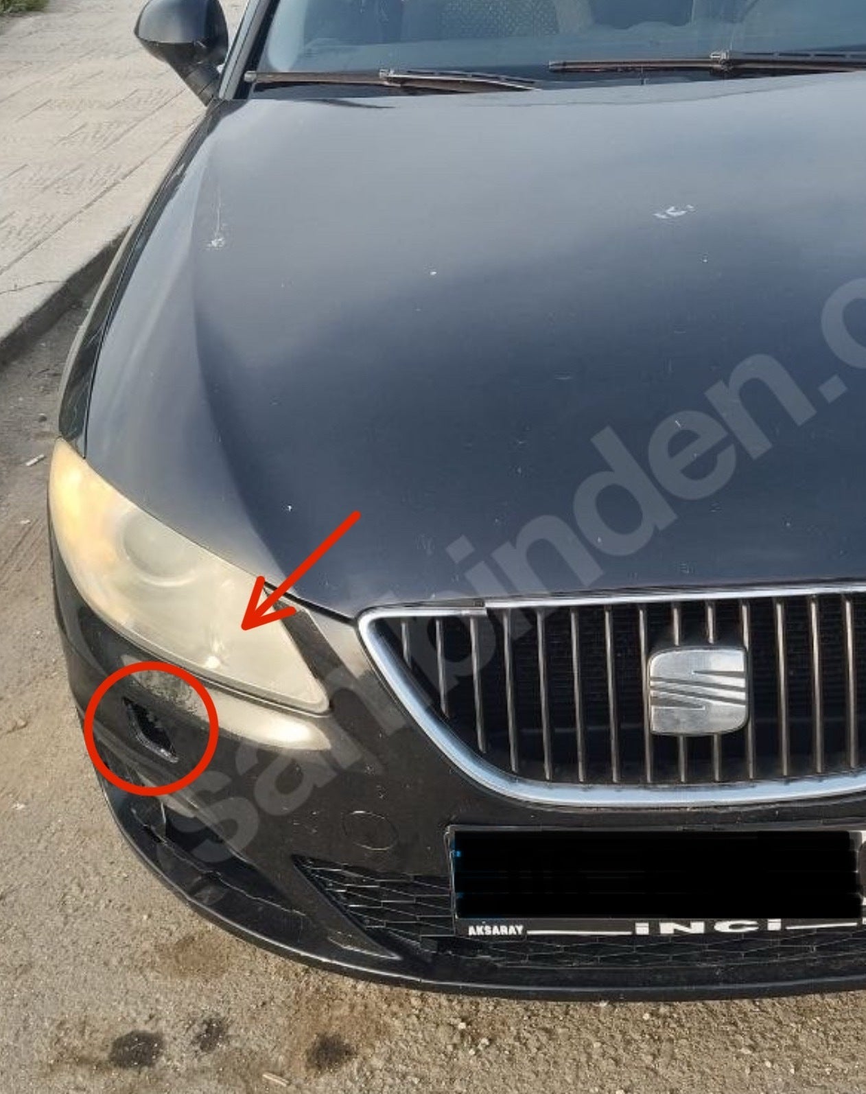 Seat Exeo Far Yıkama Kapağı