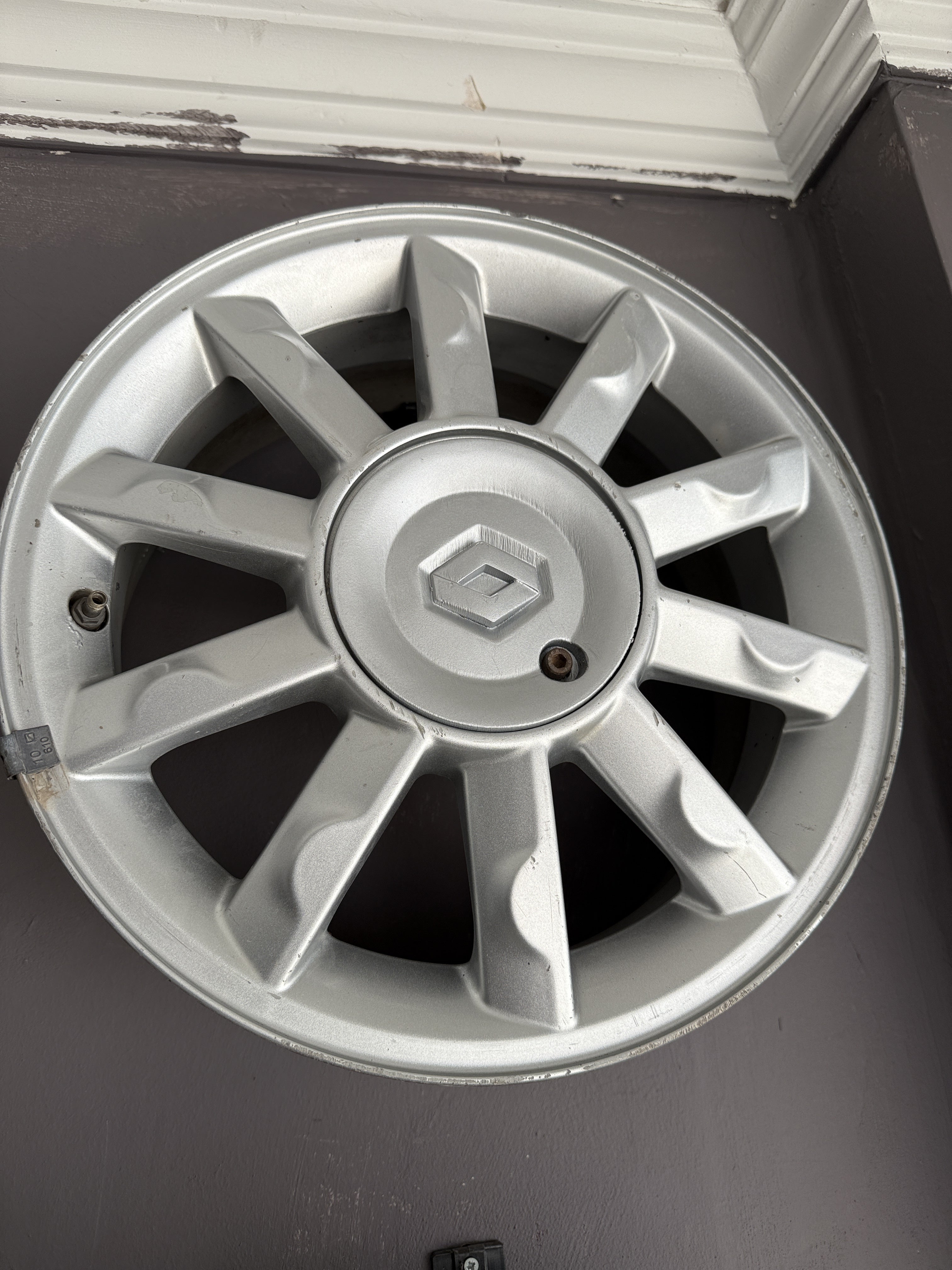 Renault Clio 3 Uyumlu Wheel Hub - Wheel Jant Göbeği