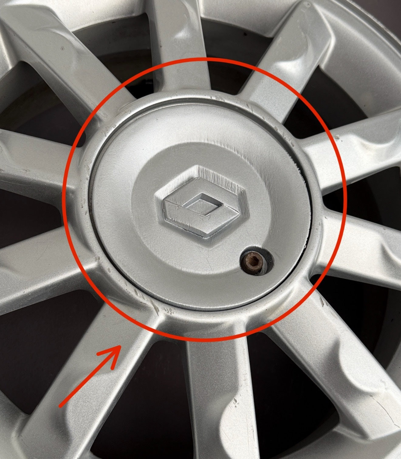 Renault Clio 3 Uyumlu Wheel Hub - Wheel Jant Göbeği