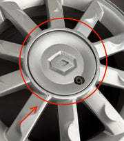 Renault Clio 3 Uyumlu Wheel Hub - Wheel Jant Göbeği