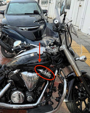 Yamaha Xvs 950 A Uyumlu Fairing Grenaj Kapağı