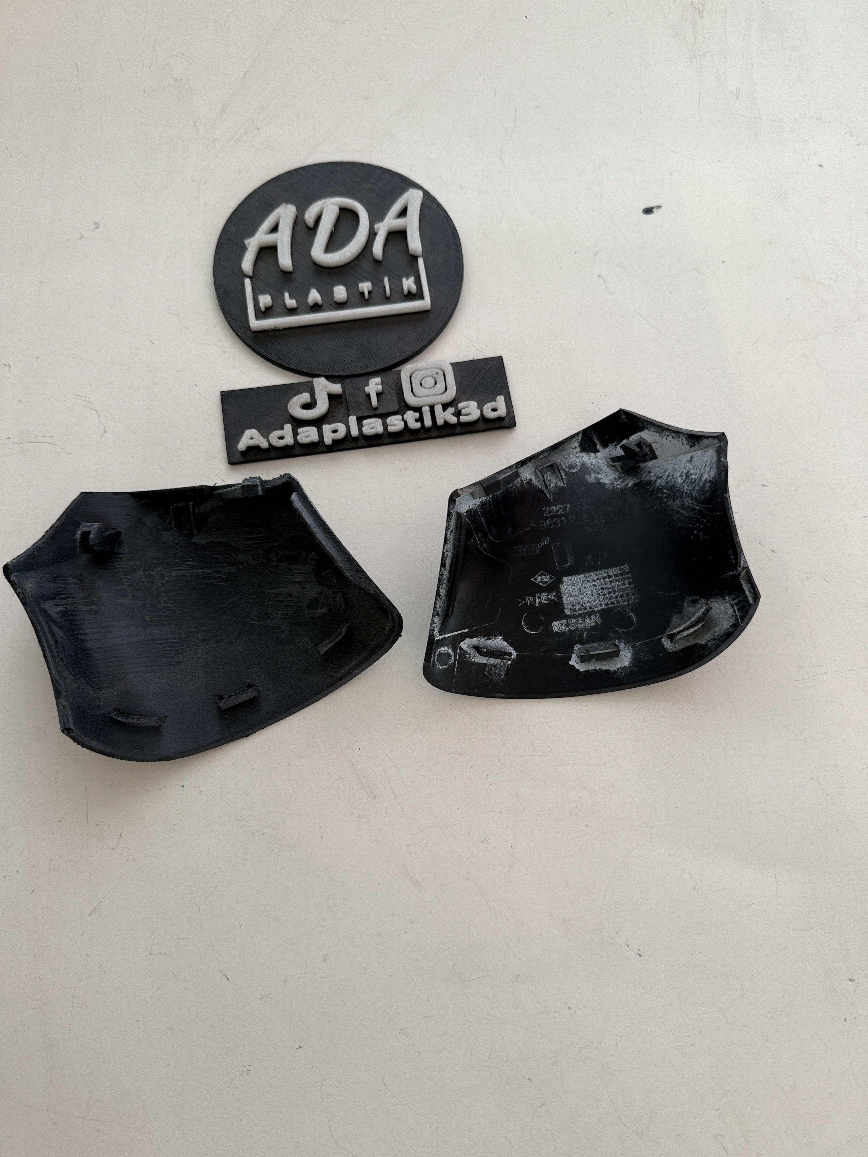 Nissan Micra Bottom 5fa0a Uyumlu Ayna Alt Kapağı