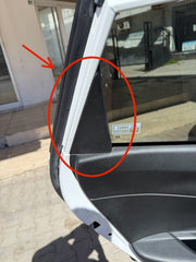 Hyundai i20 - Hyundai Bayon Uyumlu Corner Triangular Arka Kapı Köşe Üçgen Kapağı