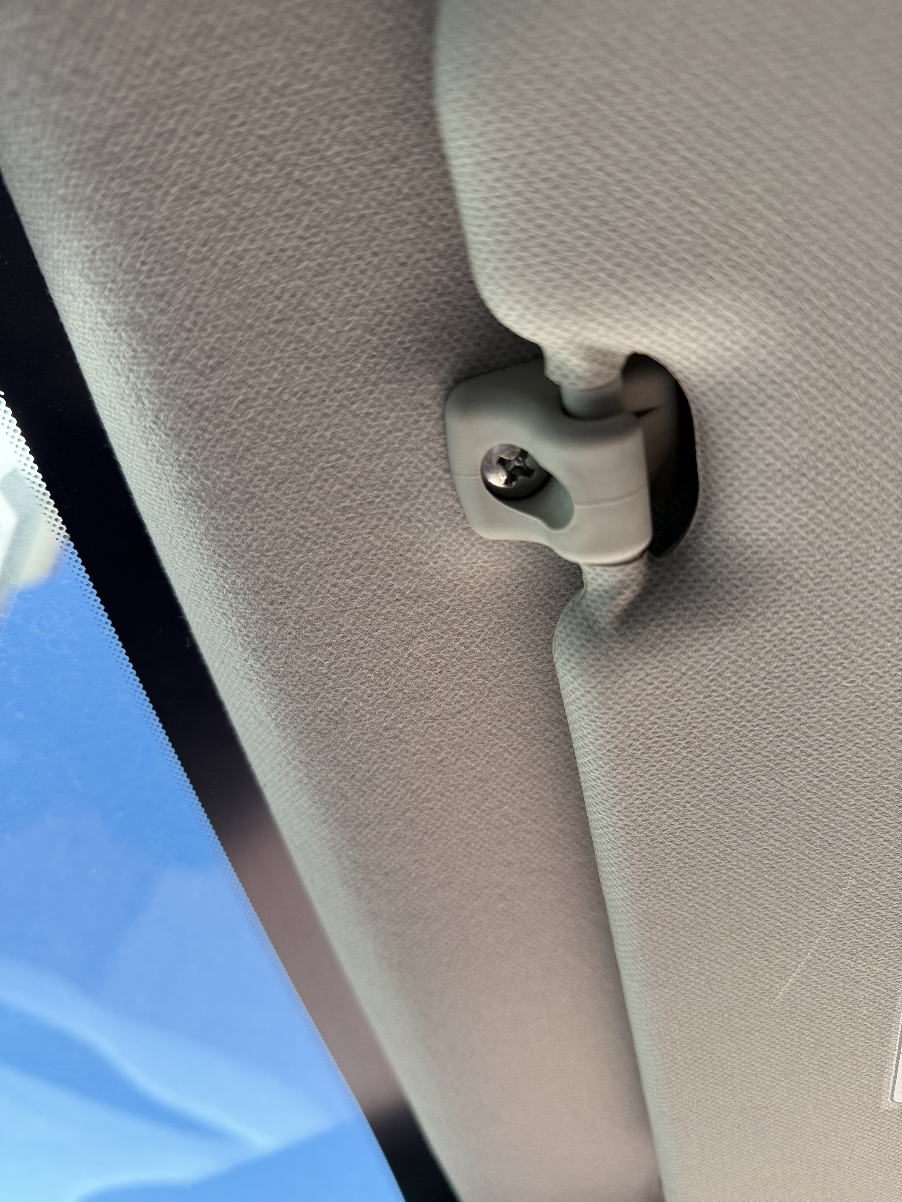 Hyundai i20 - Hyundai Bayon Sun Visor Kol Uyumlu