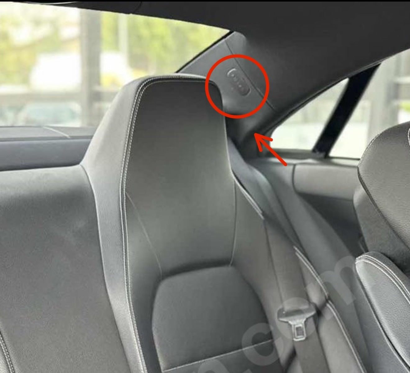 Mercedes E 250 Coupe Airbag Uyumlu Kapağı