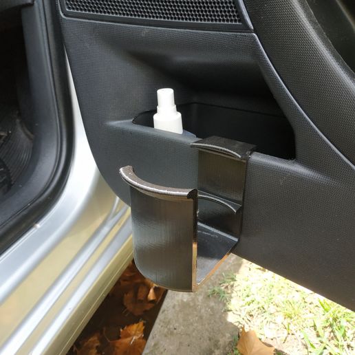 Citroen C4 Uyumlu Su Bardak Tutucu