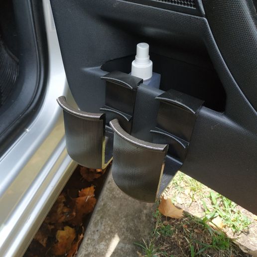 Citroen C4 Uyumlu Su Bardak Tutucu