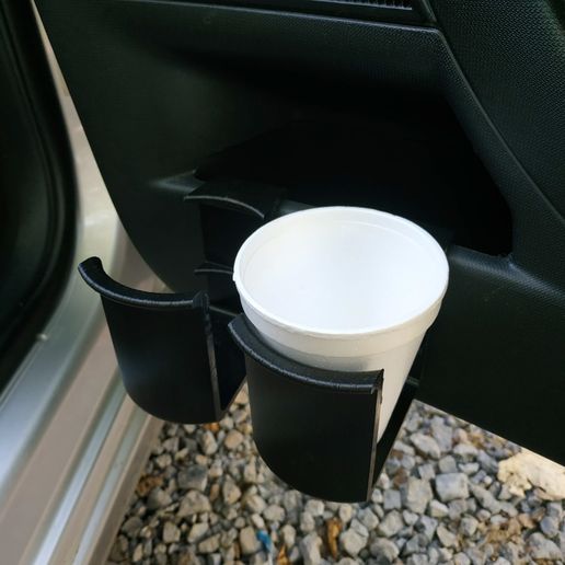Citroen C4 Uyumlu Su Bardak Tutucu