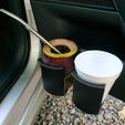 Citroen C4 Uyumlu Su Bardak Tutucu