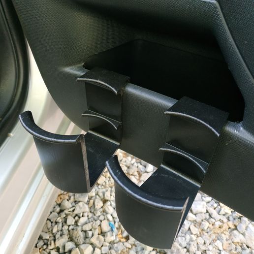 Citroen C4 Uyumlu Su Bardak Tutucu