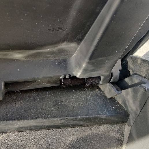 Fiat Ducato Uyumlu Kapı Kolu Parçası