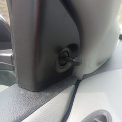 Chevrolet Aveo Uyumlu Aynalar Manuel Ayar Kolu