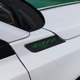 Suzuki Vitara Uyumlu Fender Plaka