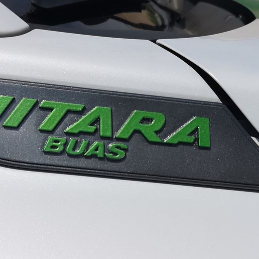 Suzuki Vitara Uyumlu Fender Plaka