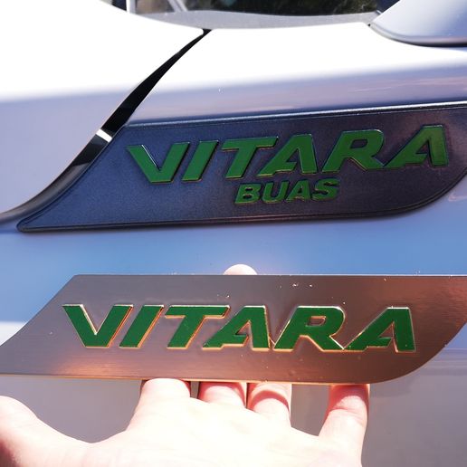 Suzuki Vitara Uyumlu Fender Plaka