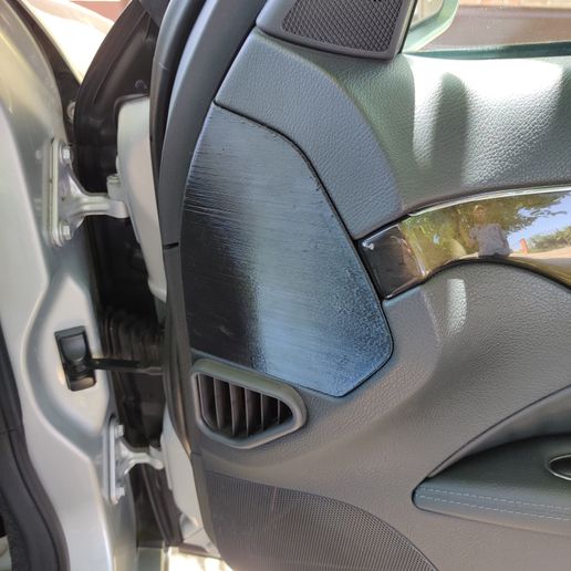Mercedes W211 Uyumlu Sol Ön Kapak