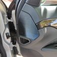 Mercedes W211 Uyumlu Sol Ön Kapak