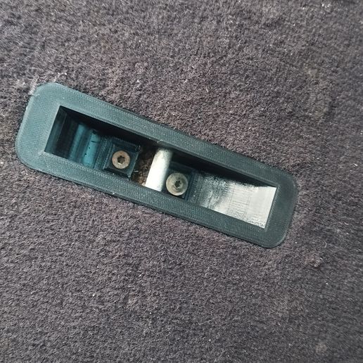 Renault Espace Uyumlu Arka Koltuk Montaj Kapağı