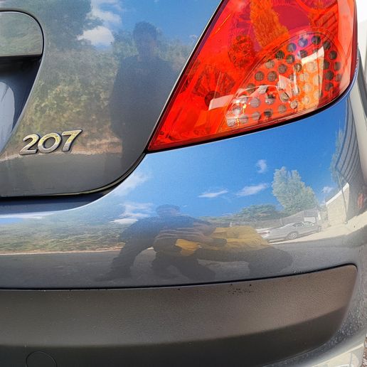 Peugeot 207 Uyumlu Bumper Kapağı