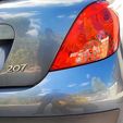 Peugeot 207 Bumper Kapağı