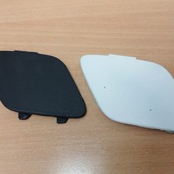 Mercedes W211 Uyumlu Restayling Bumper Hook Tow