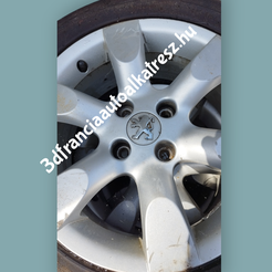 Peugeot 207 SW Arka Bumper Çekme Gözü Kapağı