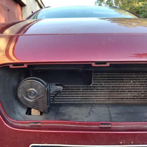 Volvo V50/S40/C30 Uyumlu Hava Giriş Scoop