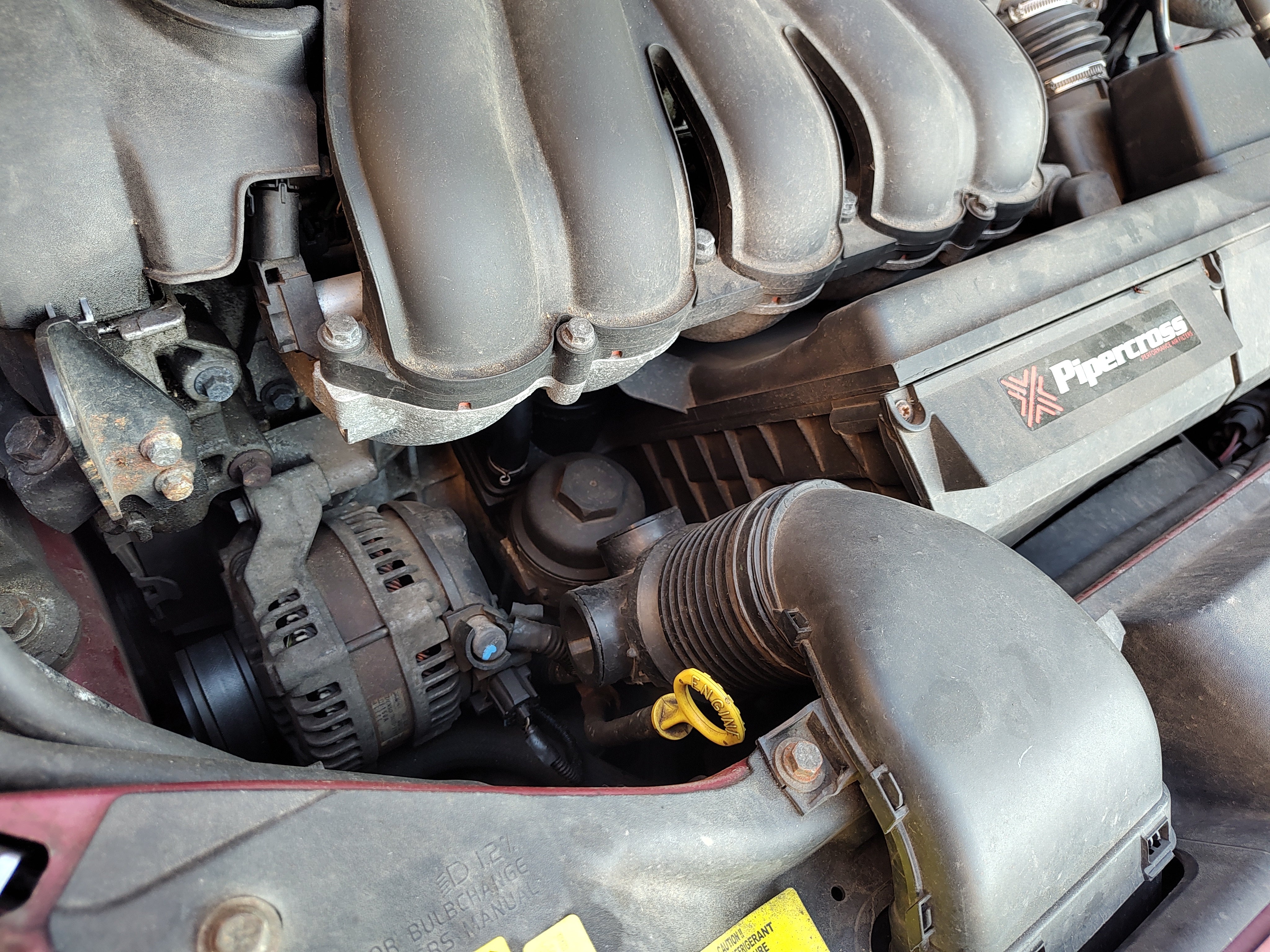 Volvo V50/S40/C30 Uyumlu Emme Helmholtz Odası Silme Tapaları